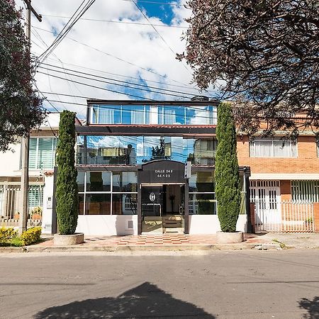 Hotel Ejecutivo Embajada Bogotá Exterior foto
