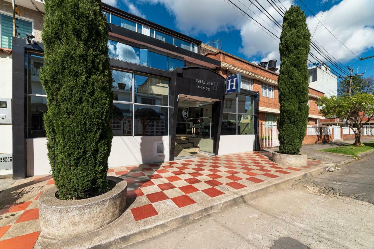 Hotel Ejecutivo Embajada Bogotá Exterior foto